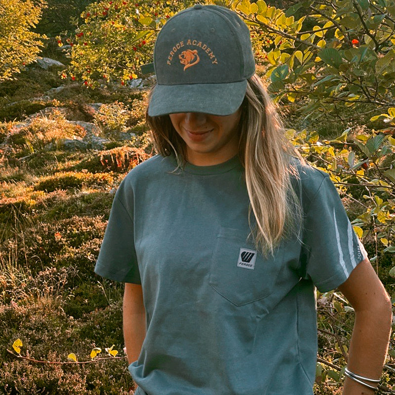 Casquette Feroce Academy - Kaki