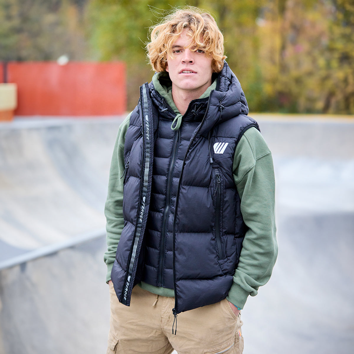 Radiological Diagnostics Gilet Sans Manche Caterpillar Veste Oneil