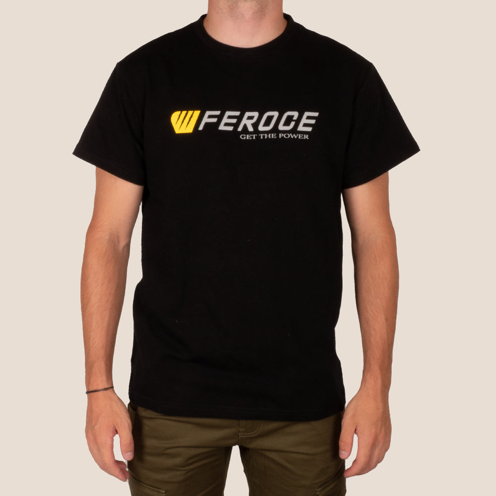 Tee-Shirt Noir FEROCE