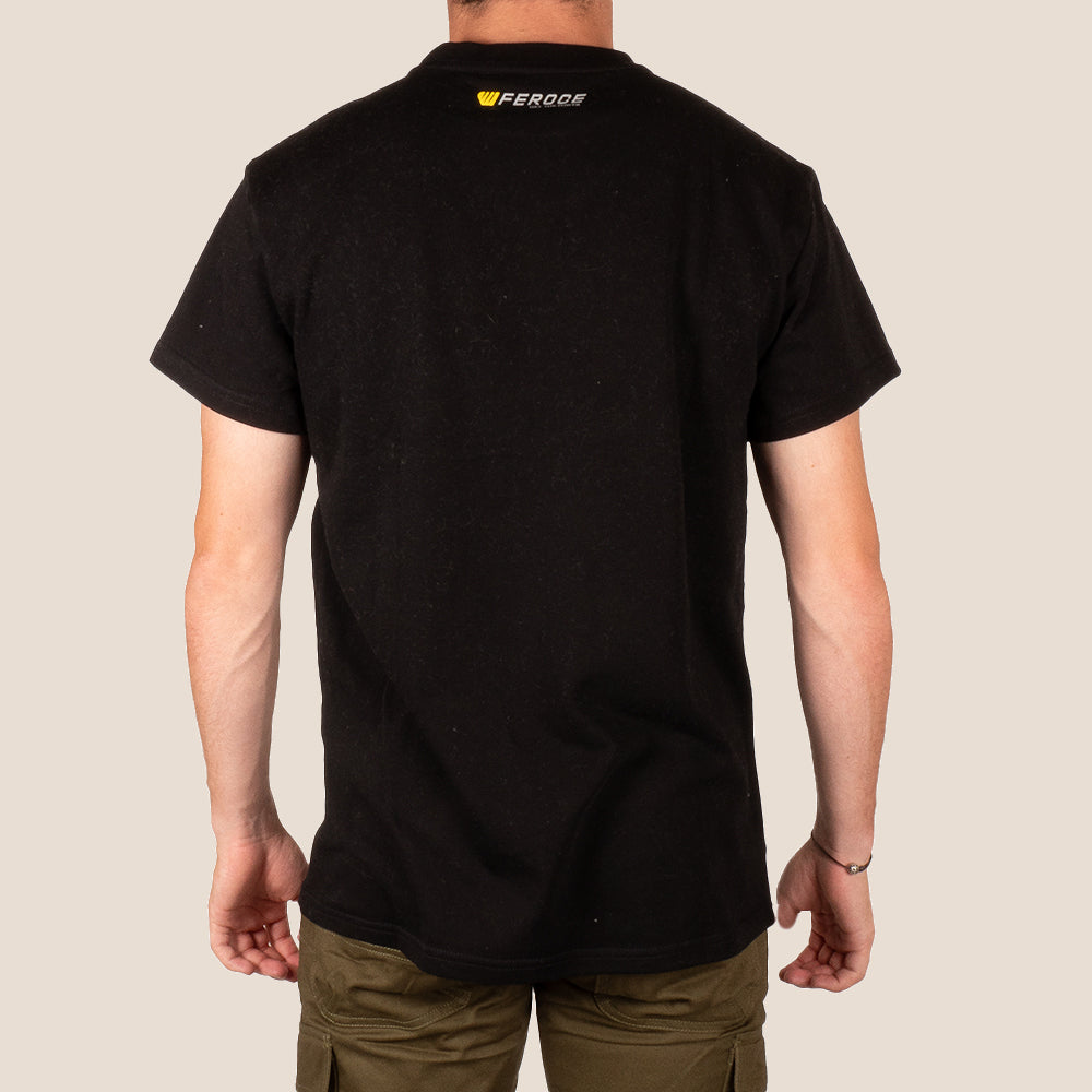 Tee-Shirt Noir FEROCE