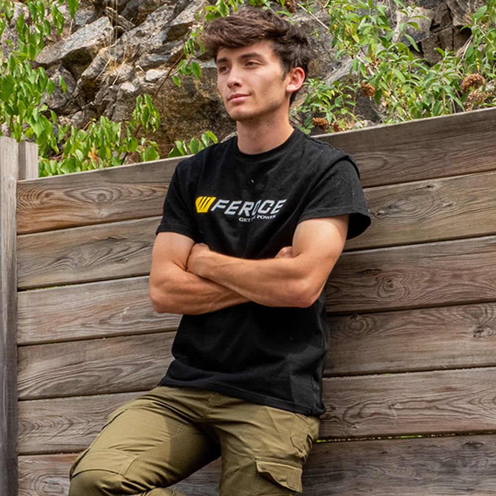 Tee-Shirt Noir FEROCE