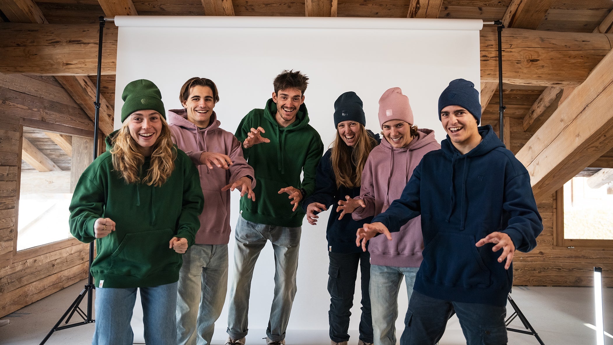 Nouvelle collection FEROCE – Le Vent, La Vague