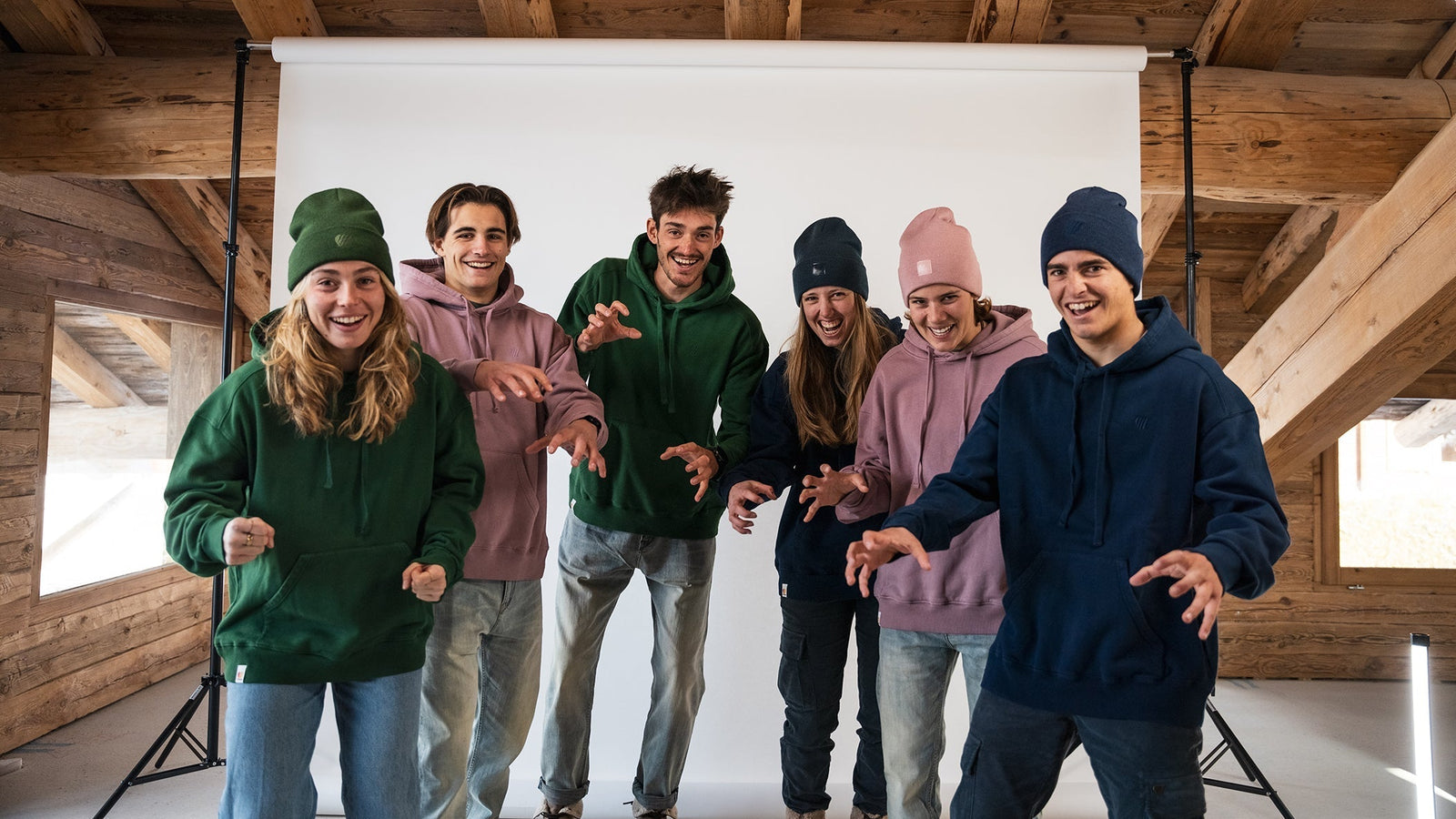 Nouvelle collection FEROCE – Le Vent, La Vague disponible