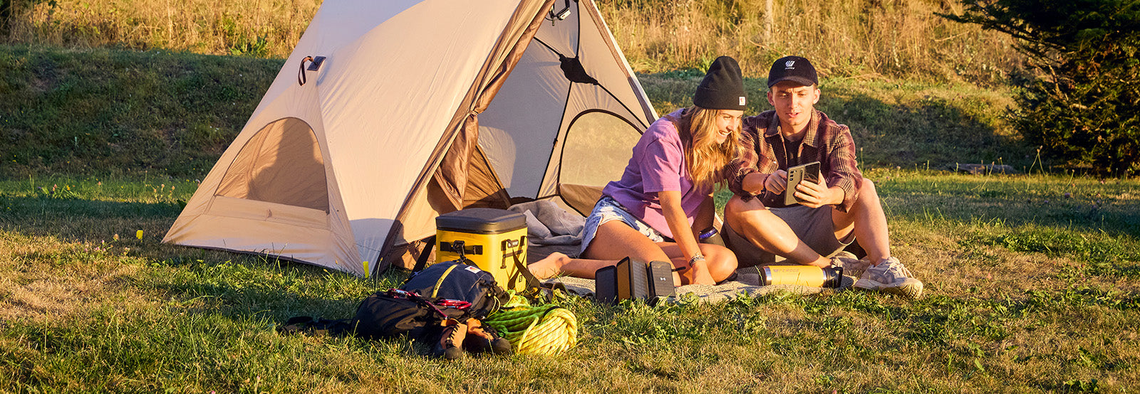 Camping FEROCE - Ambiance Outdoor