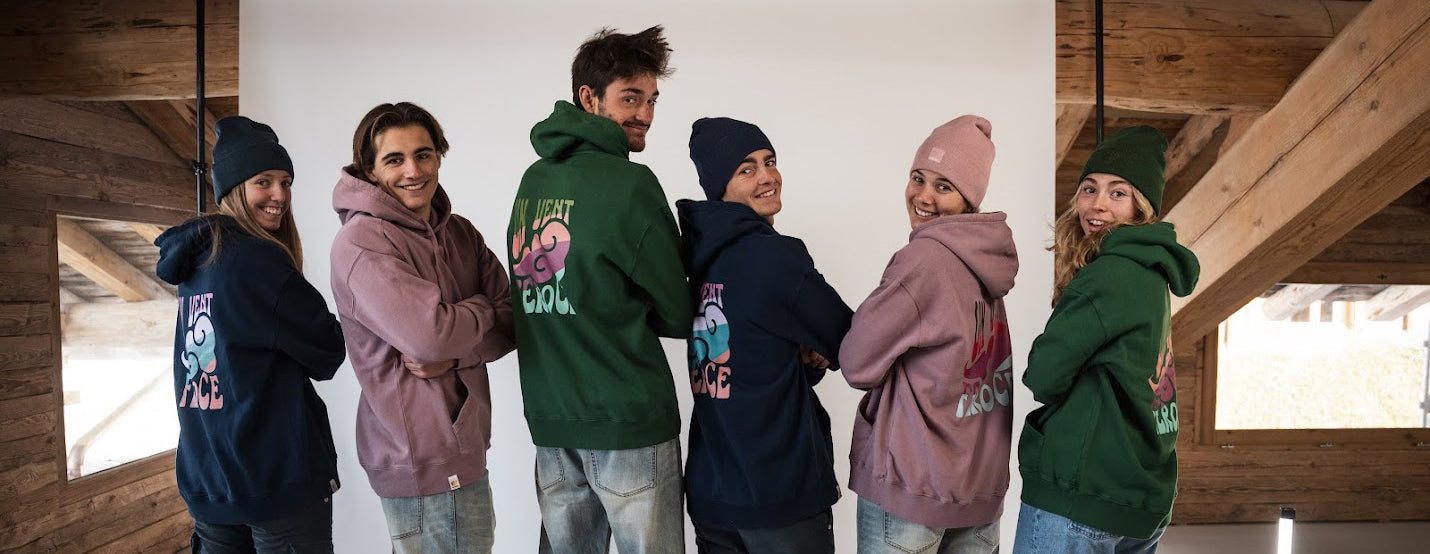 Sweat FEROCE - Ambiance groupe