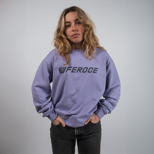 Sweat coton bio FEROCE - Parme