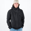 Veste 3 couches Tech' - Noire.