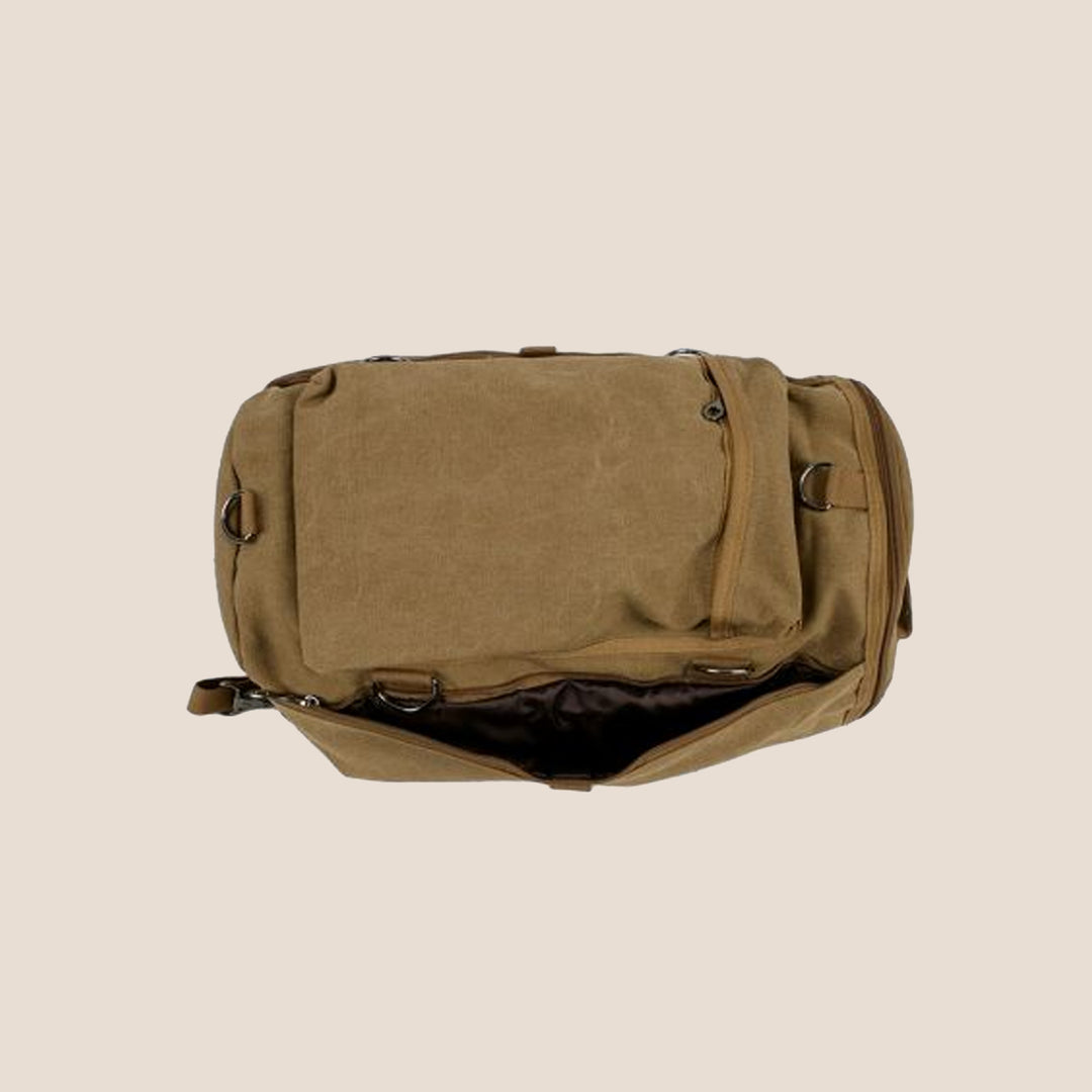 Sac à dos en toile Héritage 25L - Beige