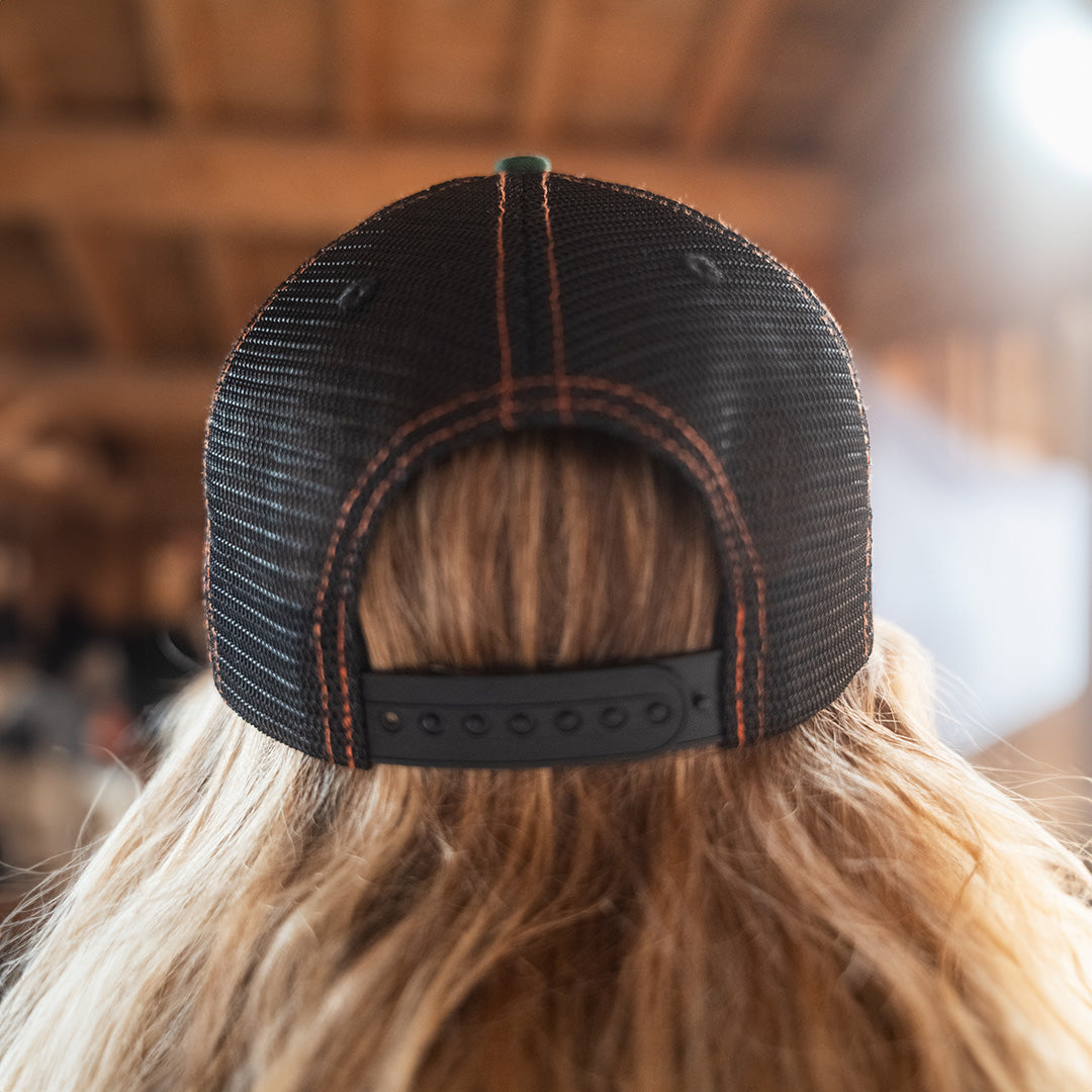 Casquette trucker Le Vent La Vague - Verte