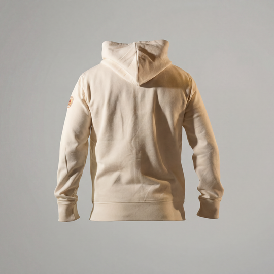 Sweat Zippé Aegean - Écru
