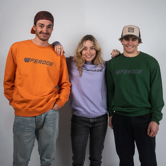 Sweat coton bio FEROCE - Parme