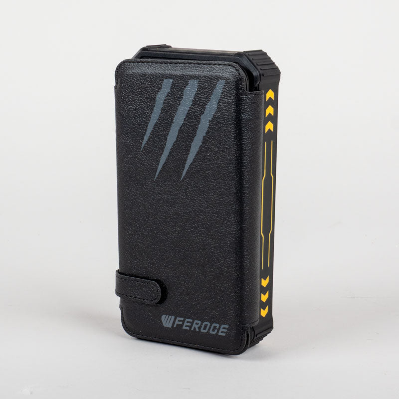 batterie externe solaire FEROCE vue de face