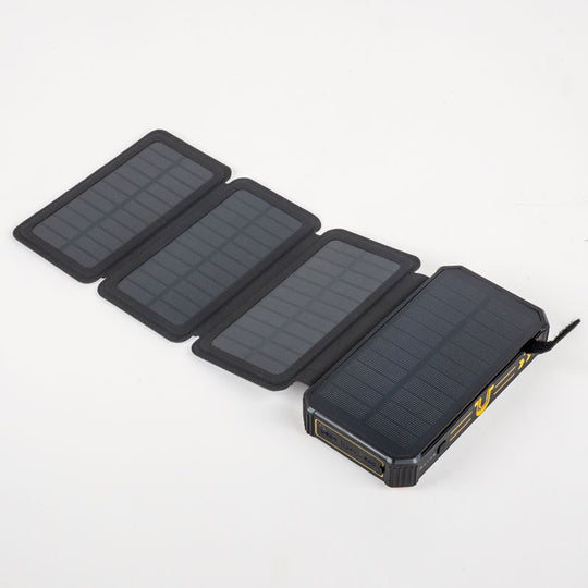 batterie externe solaire FEROCE panneaux solaires dépliables