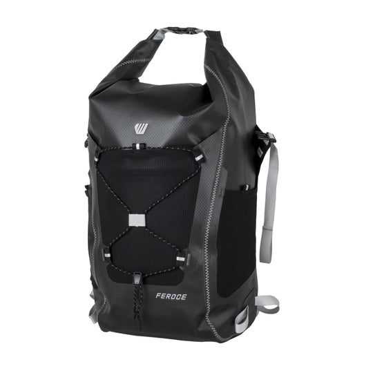 Sac à dos étanche IPX6 Kiteloop 27L - noir FEROCE vue face produit
