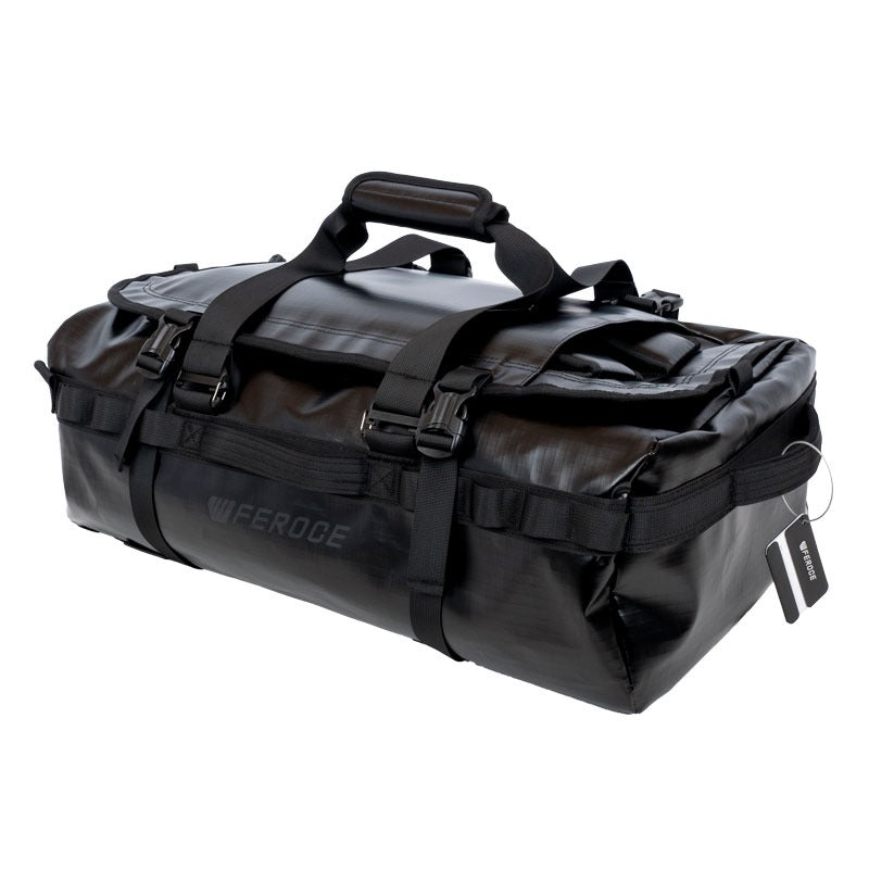 Sac Duffel Velay 40L - Noir Brillant FEROCE vue produit
