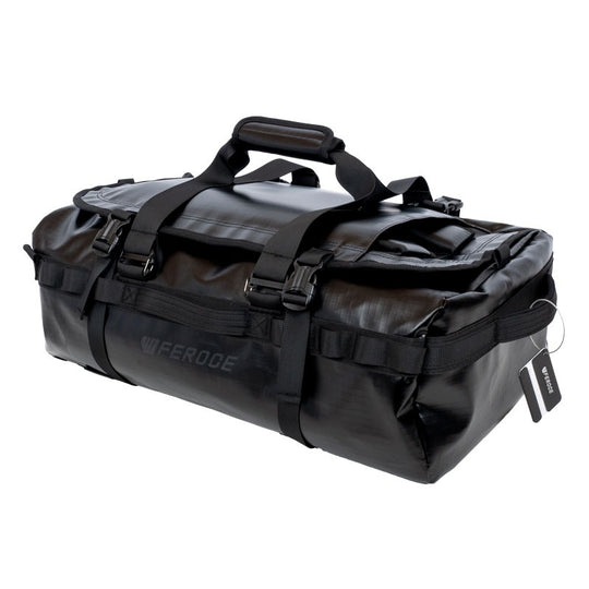 Sac Duffel Velay 40L - Noir Brillant FEROCE vue produit
