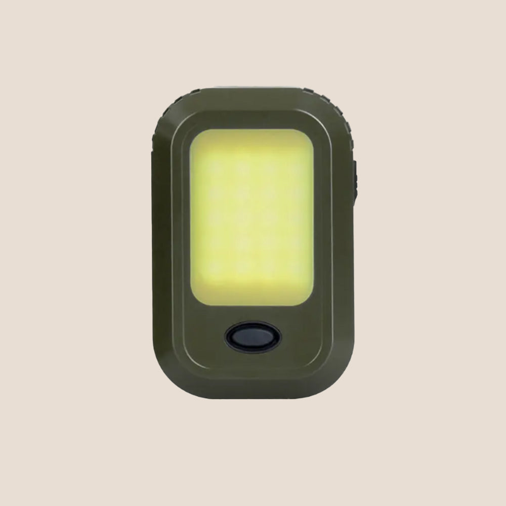Lampe de poche bivouac rechargeable