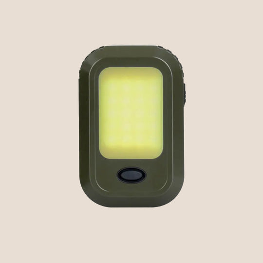 Lampe de poche bivouac rechargeable