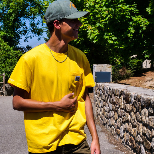 T-Shirt FEROCE ACADEMY - Jaune