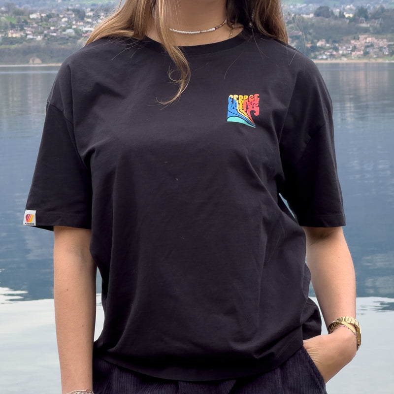 T-shirt Gravediggaz 'Music For Lovers' - Noir En Coton - Taille Réelle - Personnalisable