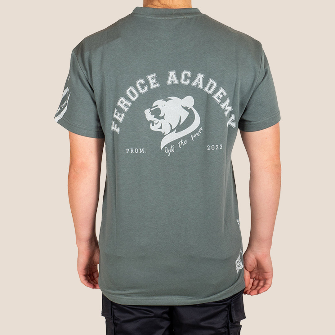 T-Shirt FEROCE ACADEMY - Vert
