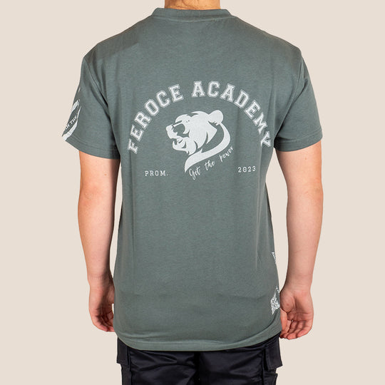 T-Shirt FEROCE ACADEMY - Vert