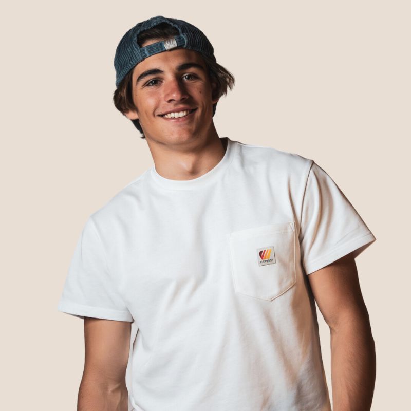 T-Shirt Coton Organique - Blanc