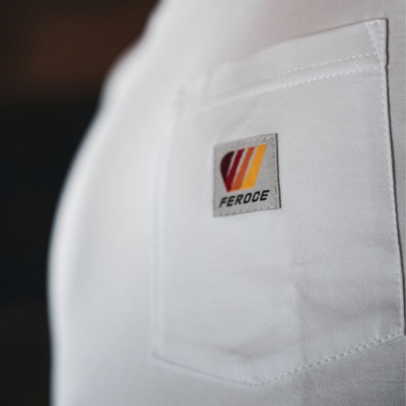 T-Shirt Coton Organique - Blanc