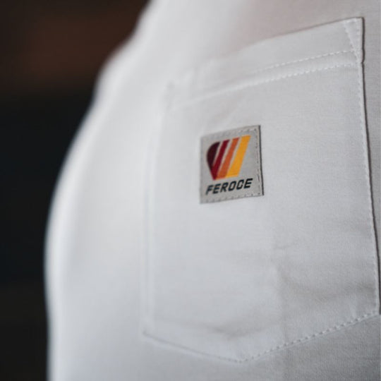 T-Shirt Coton Organique - Blanc