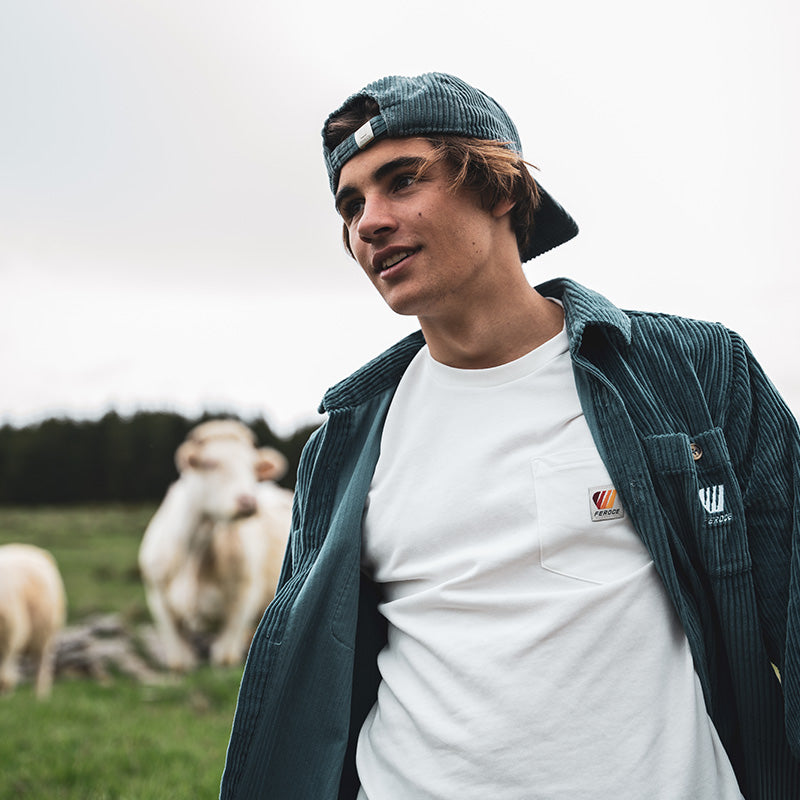 T-Shirt Coton Organique - Blanc