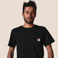 T-Shirt coton organique - Noir