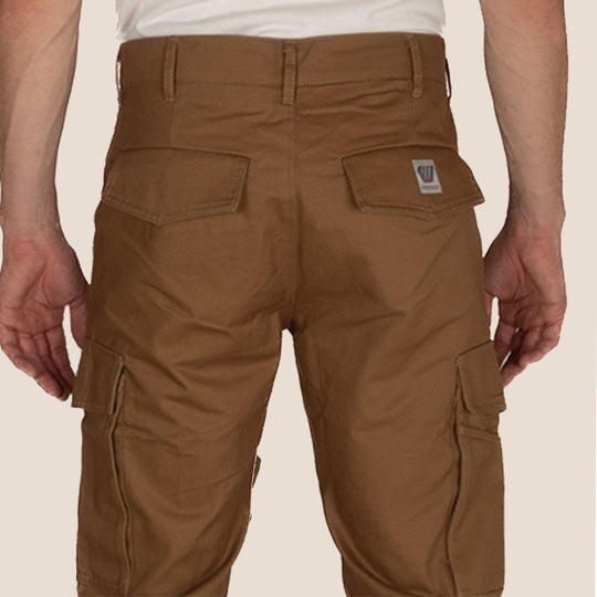 Pantalon Cargo Multipoches - Marron