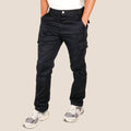 Pantalon Cargo Multipoches - Navy