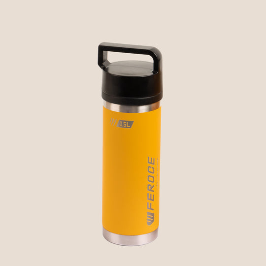 Gourde Isotherme 500ml - Jaune
