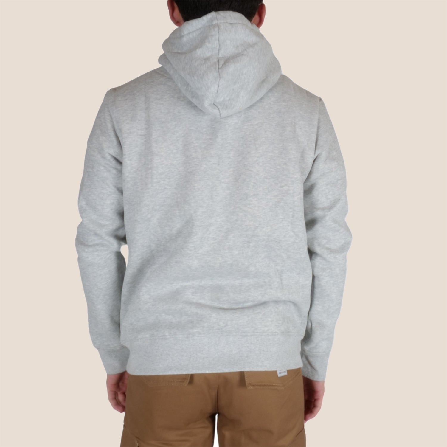 Sweat à Capuche Hoodie Gris FEROCE