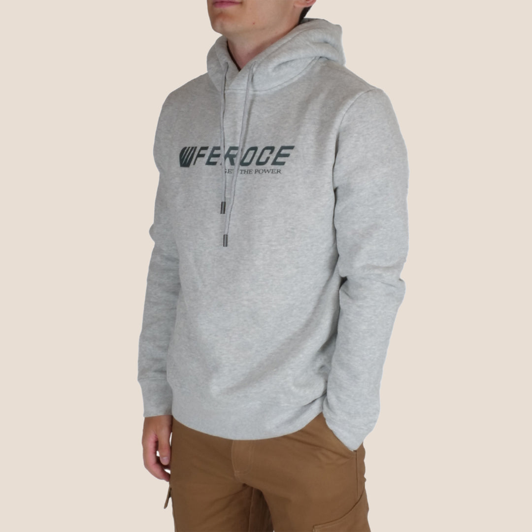 Sweat à Capuche Hoodie - Gris