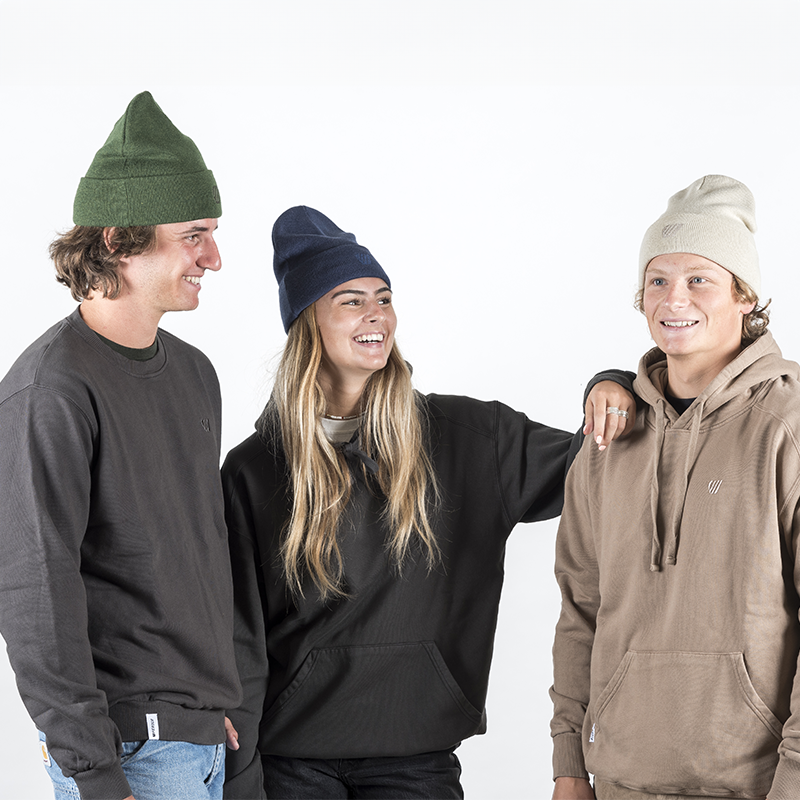 Bonnet Nanga - Bleu marine