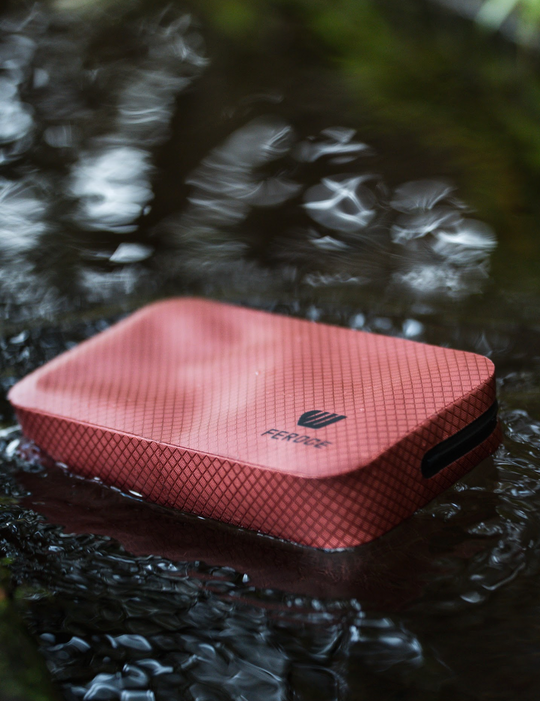 Pochette Leoube étanche IPX6 - Rose Coraille