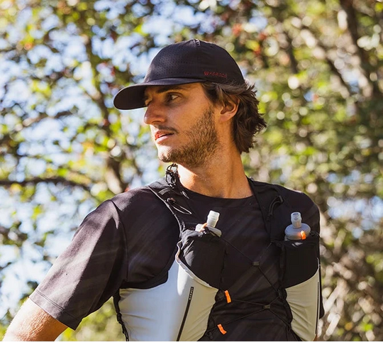 Casquette de Running - Noire