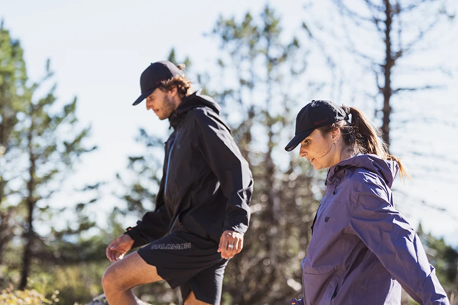 Casquette de Running - Noire