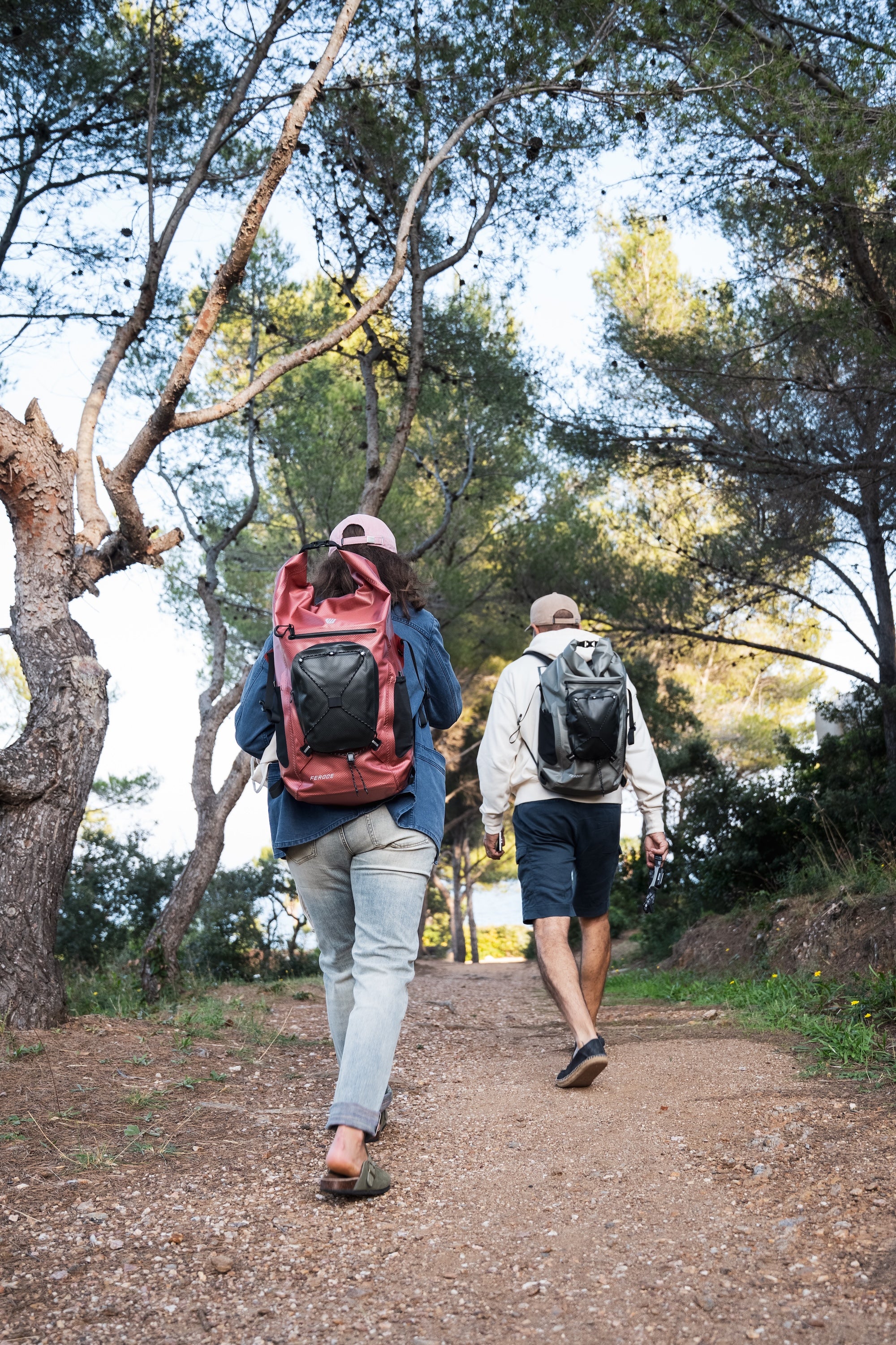 Sac à dos étanche IPX6 Double Kiteloop 27L - Gris