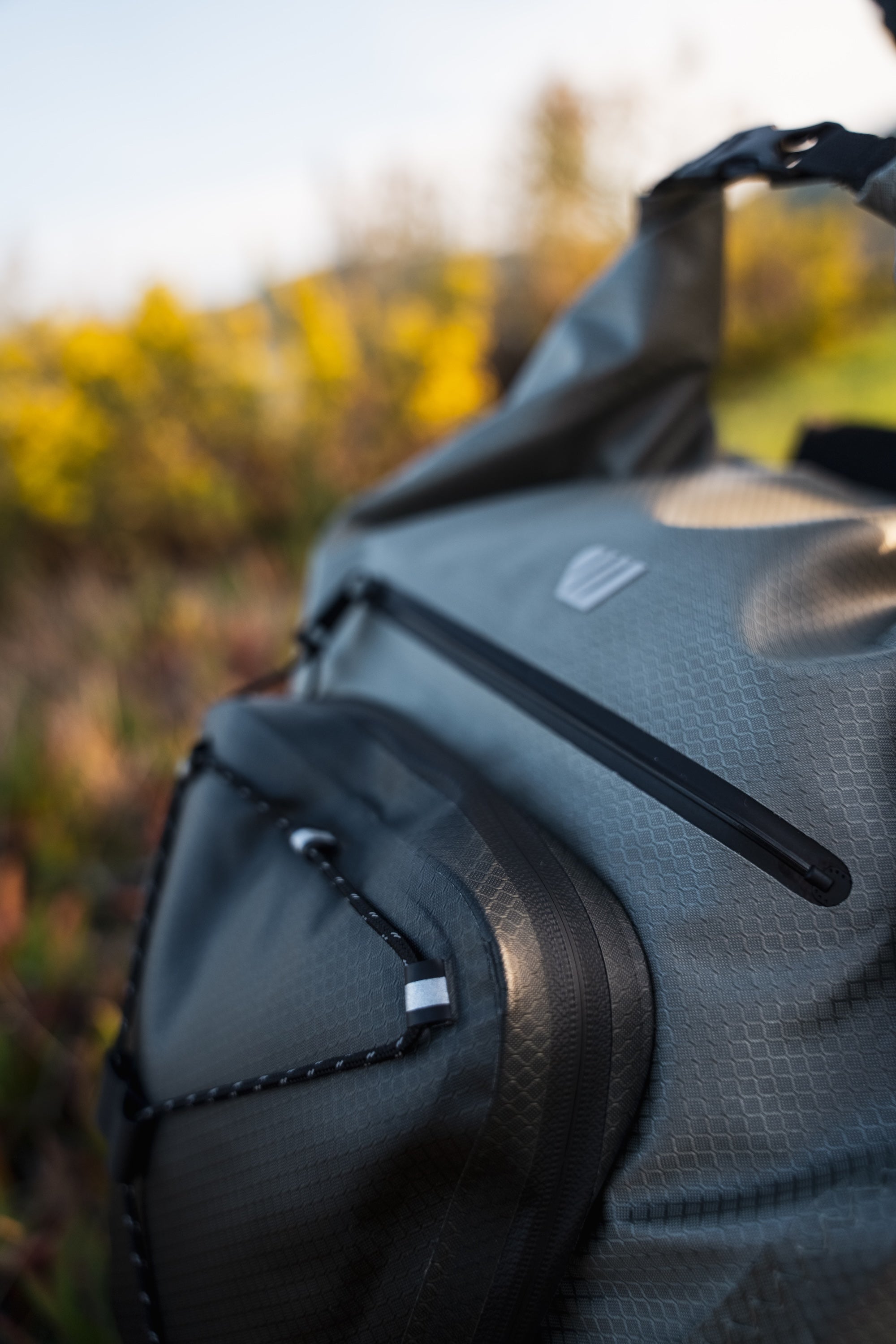 Sac à dos étanche IPX6 Double Kiteloop 27L - Gris