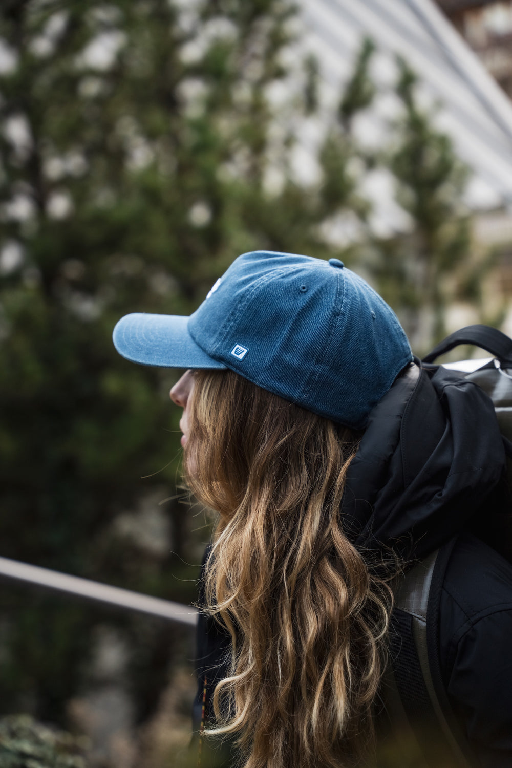 Casquette en Jean FEROCE – Casquette style denim réglable