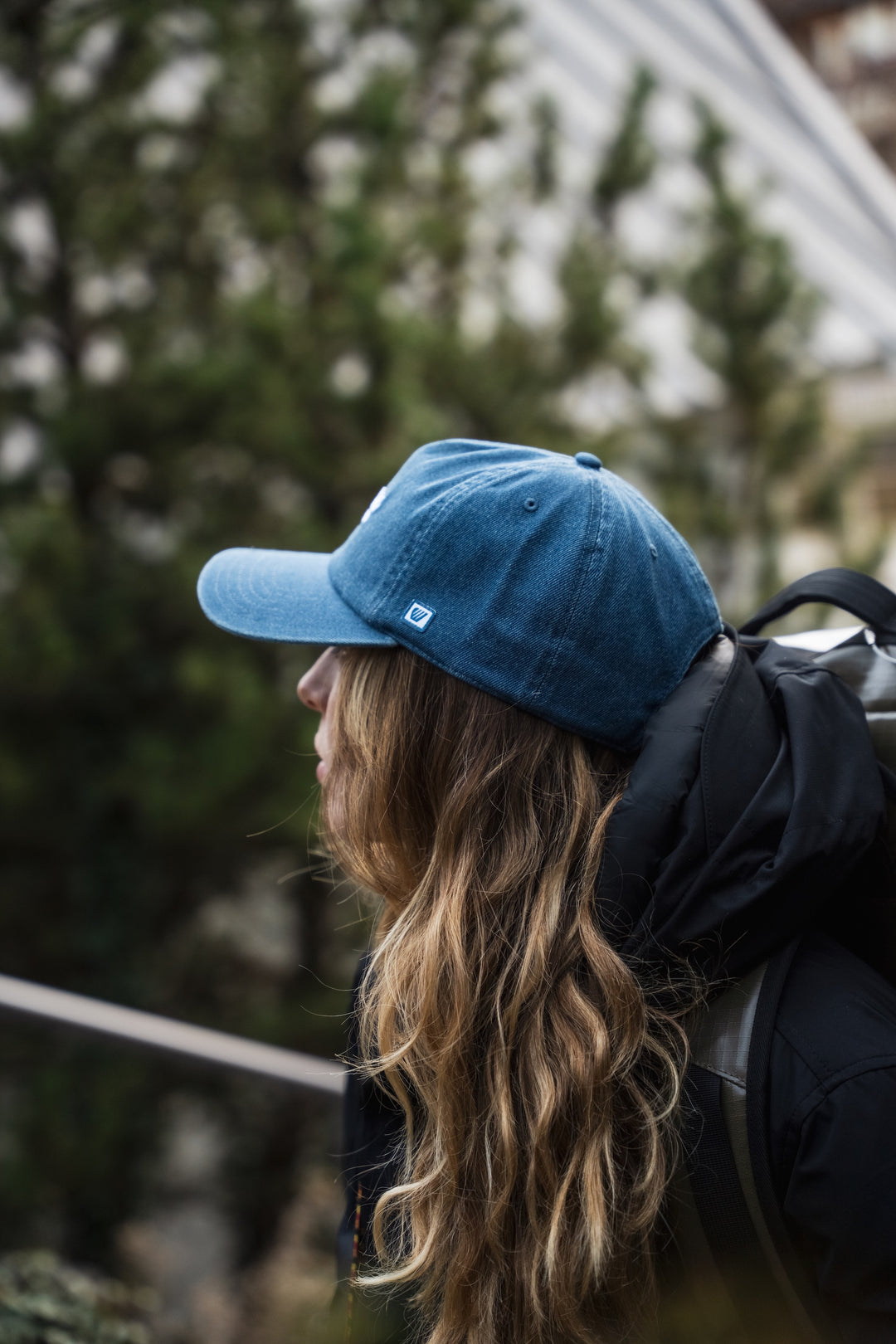 Casquette en Jean FEROCE – Casquette style denim réglable