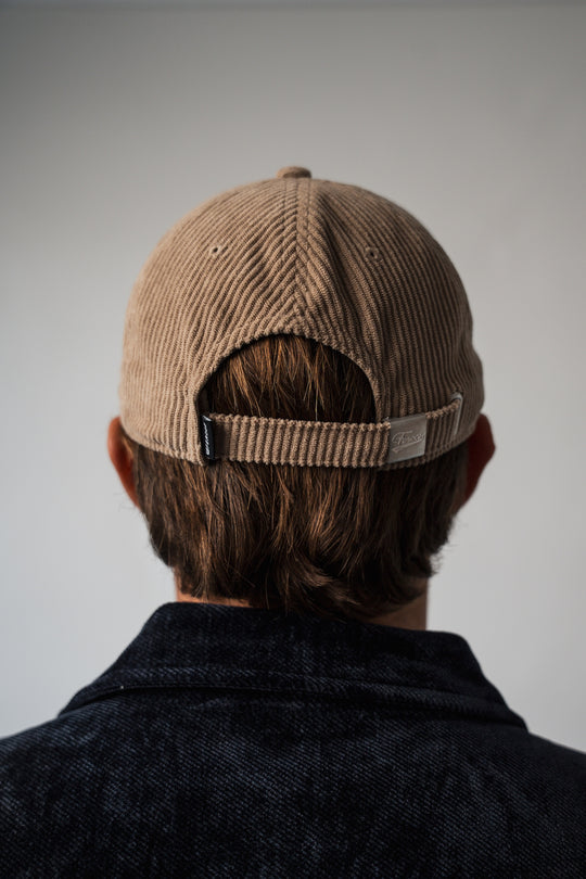 Casquette velours Bena - Beige FEROCE vue arrière