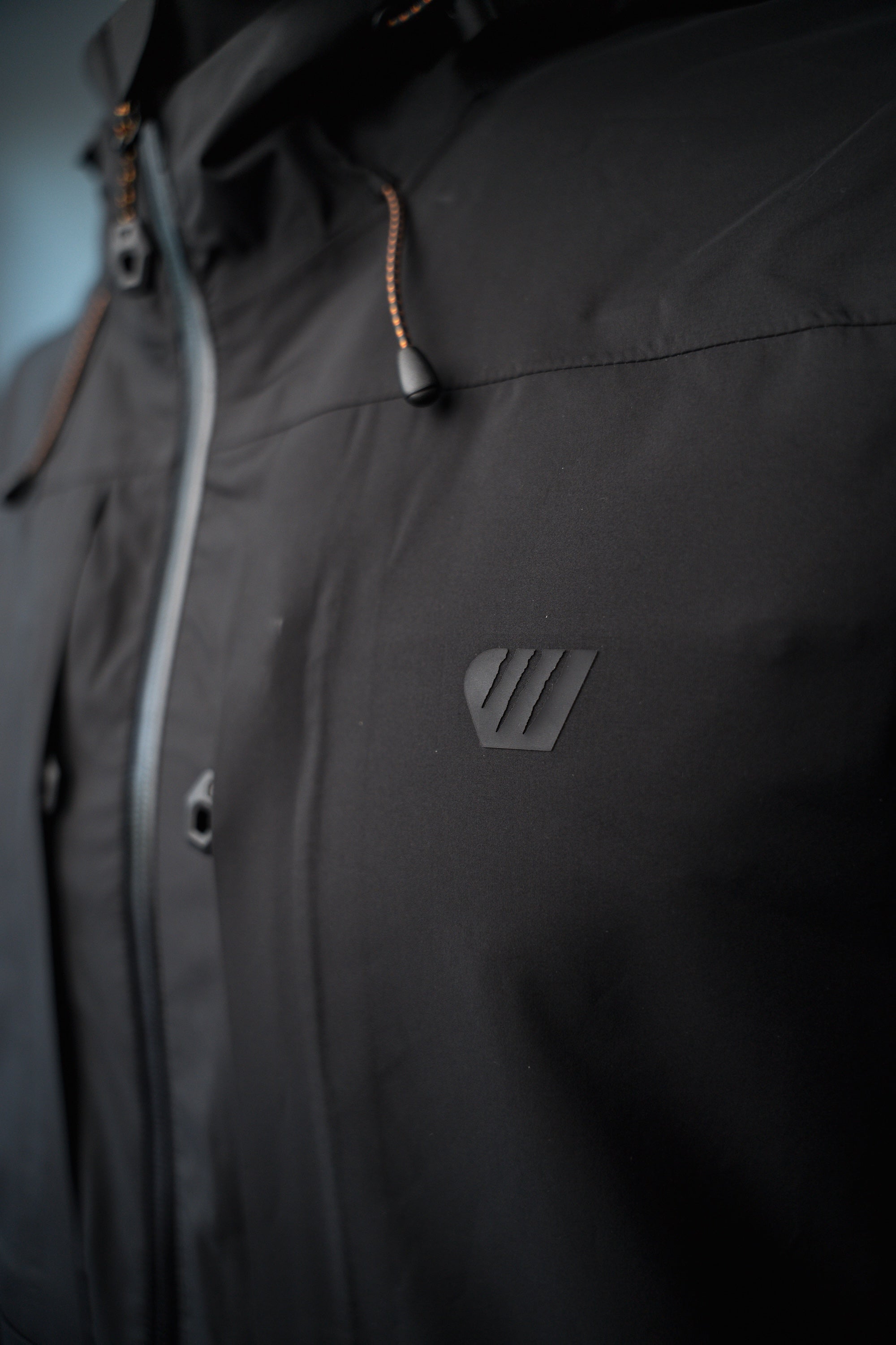 Veste 3 couches Tech' Light - Noire