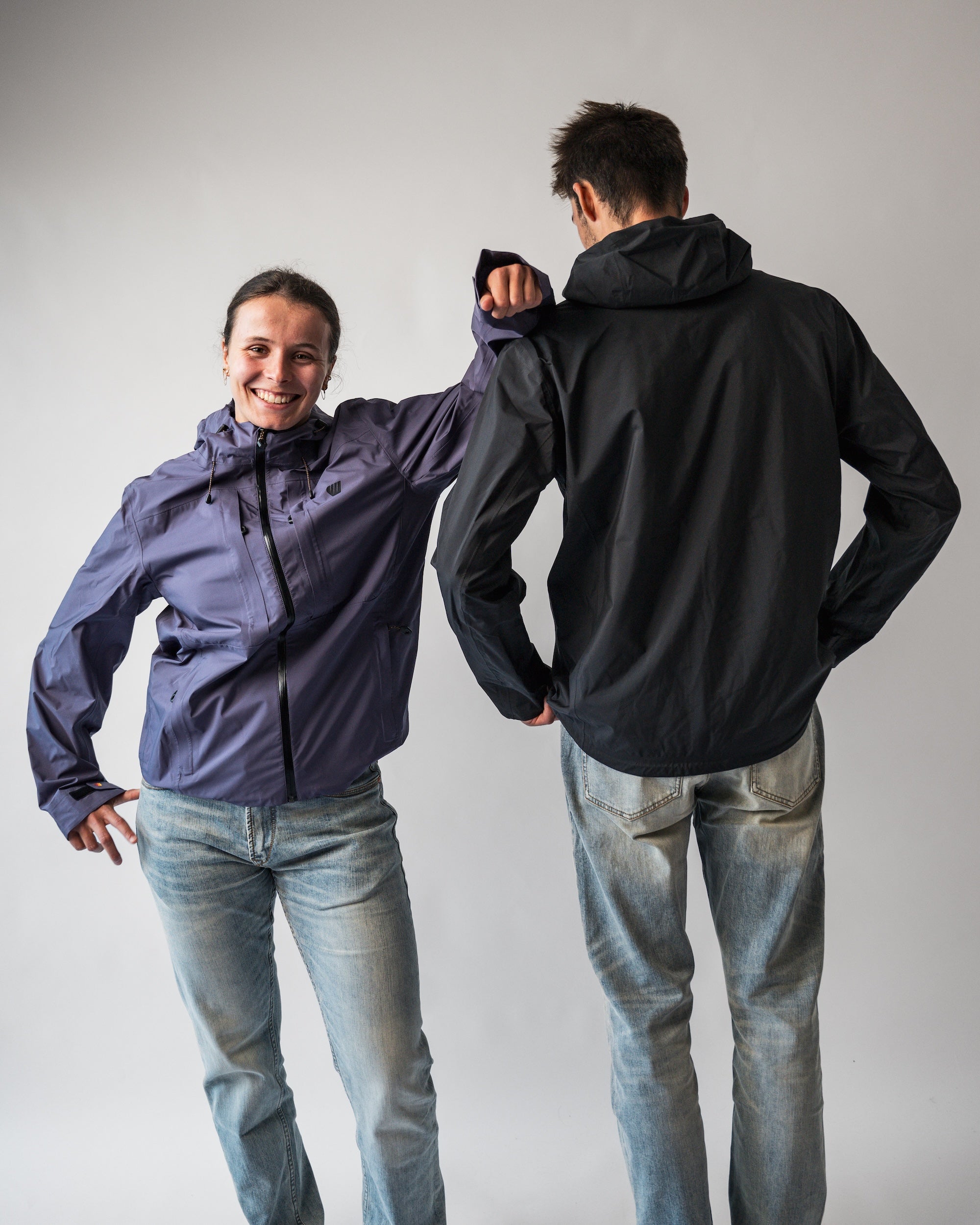 Veste 3 couches Tech' Light - Noire