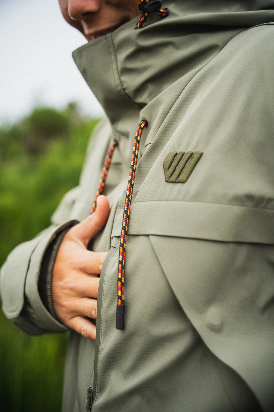Parka Mi-Longue Tioga  -  Kaki