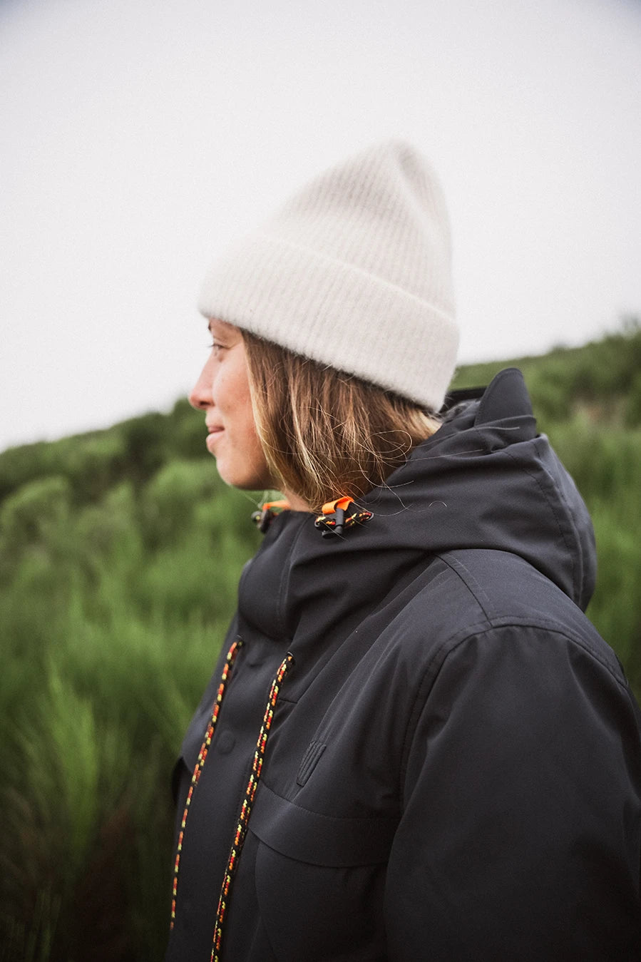 Parka Mi-Longue Tioga  -  Noire