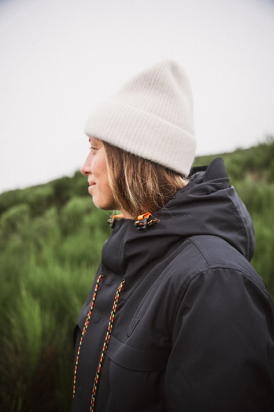 Parka Mi-Longue Tioga  -  Noire